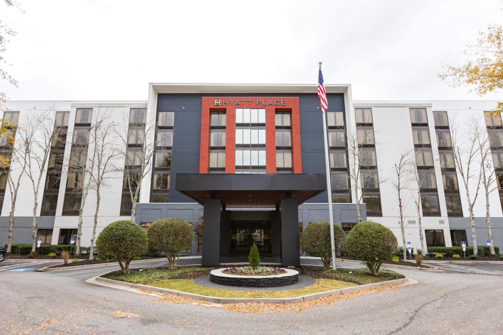 Hyatt Place Atlanta Alpharetta North Point Mall Hotel Exterior photo