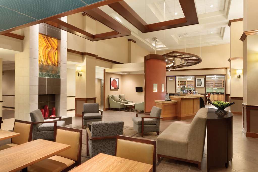 Hyatt Place Atlanta Alpharetta North Point Mall Hotel Restaurant photo