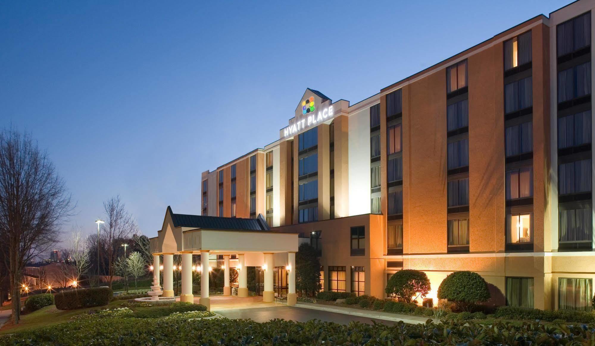 Hyatt Place Atlanta Alpharetta North Point Mall Hotel Exterior photo